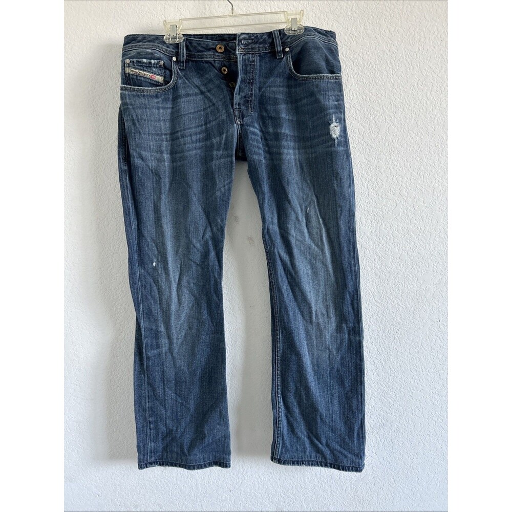 Diesel Levan Medium Wash Jeans W36,L34,I27